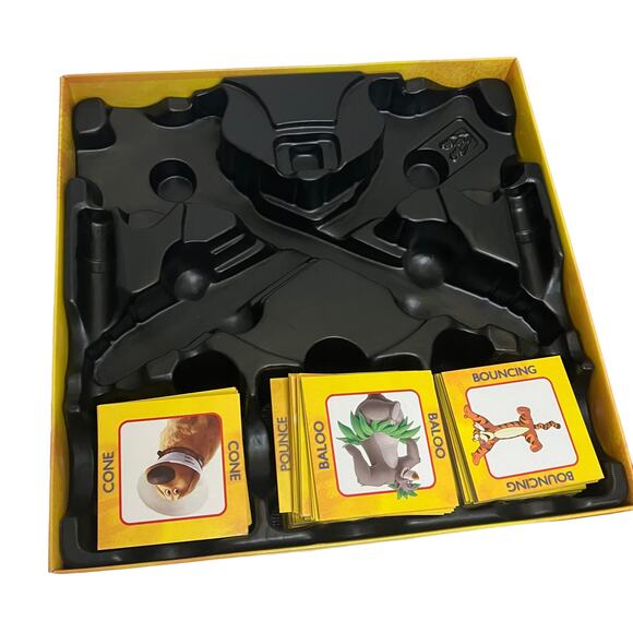 Disney 2012 Pictionary Game Family Board Games Mattel COMPLETE - Picture 3 of 6